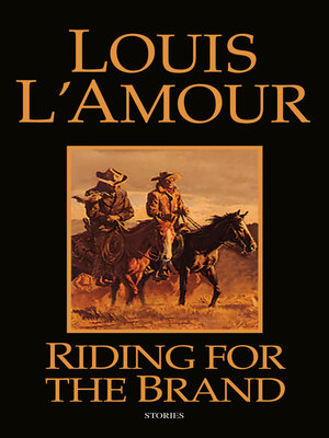 Riding for the Brand - ebook